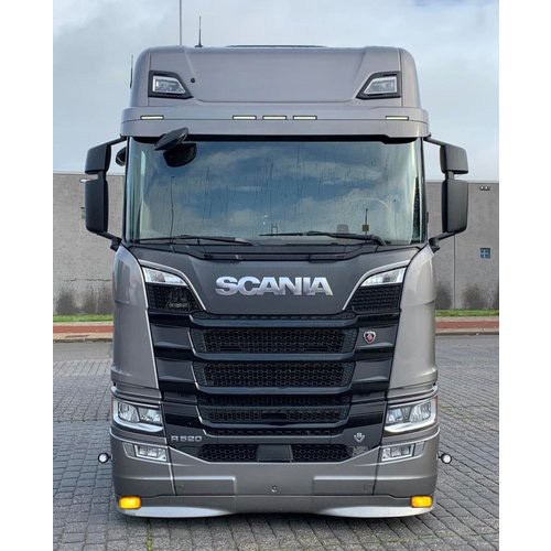 Bumper Spoiler Scania Next Generation - Type 1 - Low Bumper - Talmu Yellow