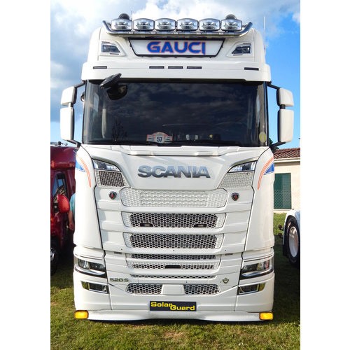 Bumper Spoiler Scania Next Generation - Type 2 - Low Bumper - Talmu Yellow