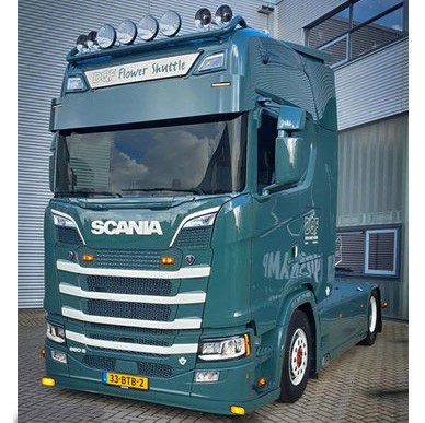 Bumper Spoiler Scania Next Generation - Type 9 - High Bumper - Talmu Yellow