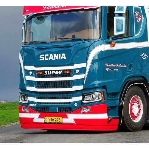 Bumper Spoiler Scania Next Generation - Front Cover