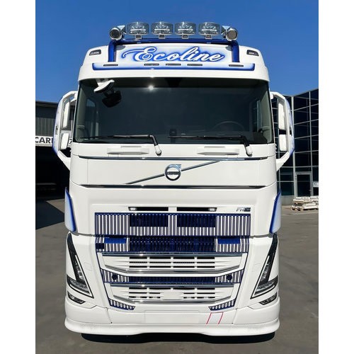 Bumper Spoiler Volvo FH4/5 - 12cm deeper