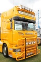 XL Sun Visor Scania Streamline