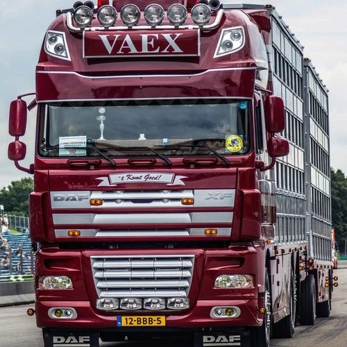 Sonnenblende DAF XF 105