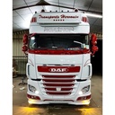 Sonnenblende DAF XF 106 - Typ 1 