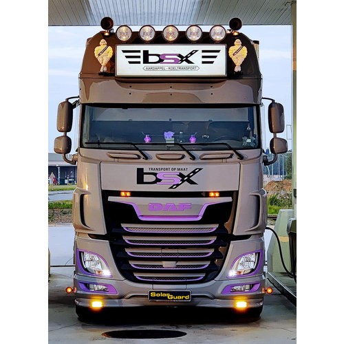 Sun Visor DAF XF 106 - Type 2