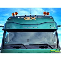 Sun Visor MAN TGX - 5 Lightholes