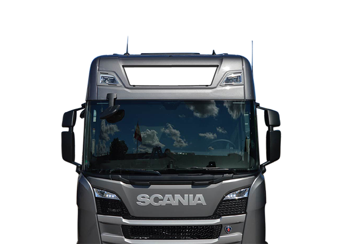 FLACHE LED-LEUCHTSCHILDER 24V - SCANIA NEXTGEN R/S-SERIE HIGHLINE