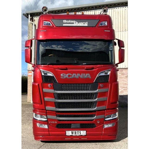 Sun Visor Scania Next Generation - Type 2 - 2 Lightholes