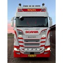 Sunvisor Scania NextGen - Old Lamps - 5 Lightholes