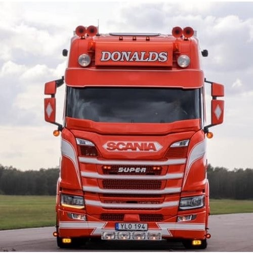 Sun Visor Scania Next Generation - Type 2