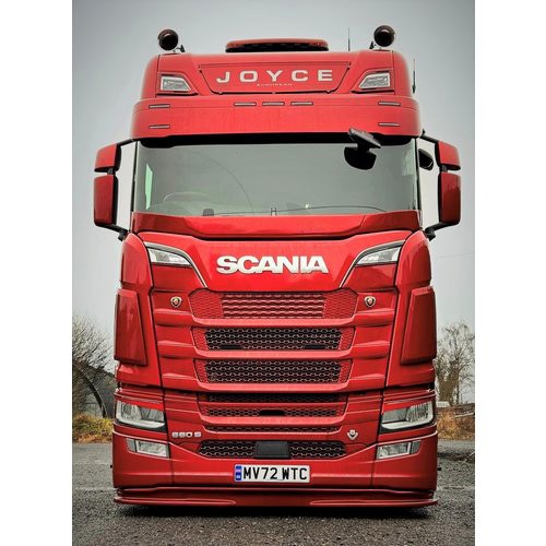 Sonnenblende Scania Next Generation - mit Line - 7 Lichtöffnungen