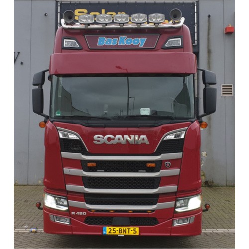 Sun Visor Scania Next Generation - Flaat Bottom