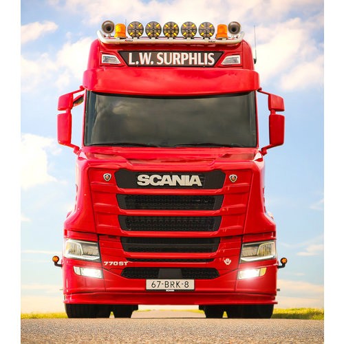 Sonnenblende Scania NextGen - runder Boden