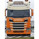 Sun Visor Scania Next Generation - Round Bottom - 2 Lightholes