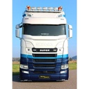 Sun Visor Scania Next Generation - Curved Edge - 2 Lightholes