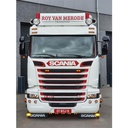 Sonnenblende Scania Streamline - Typ 3A - Topline - gerillt - 4 Lichtöffnungen