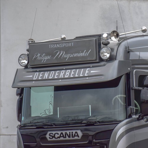 Sonnenblende Scania Streamline Oldskool