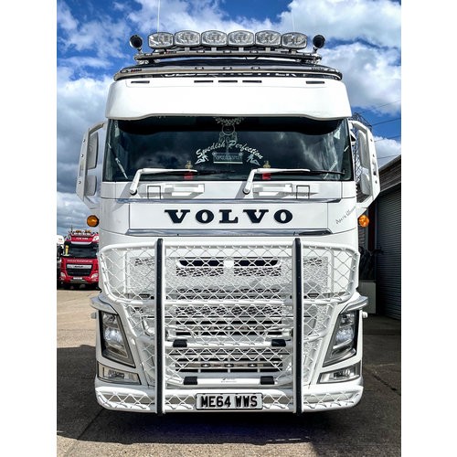 Sun Visor XXL Volvo FH4 - 5 Top Lightholes