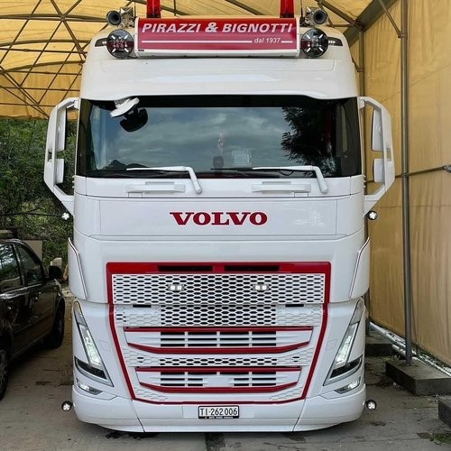 (NO CAM) Volvo FH4/FH4B Polyester extended Sun Visor