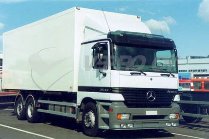 Sun Visor for M-B ACTROS MP1 - Flat Roof