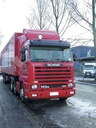 Sun Visor for Scania 3 Topline