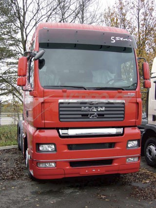 MAN TG-A/TGX XXL Wide cabin, high roof. Sun Visor "With mounting kit"