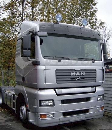 Sunvisor MAN TGX / TG-A XL 04/2004+ | Wide Cabin Standard Roof