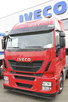 Sunvisor Iveco Stralis Hi-Way