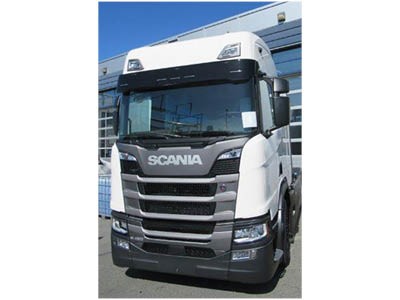 XL Acrylic Screen for Sunvisor for Scania R / S NextGen | 5 Position Lights