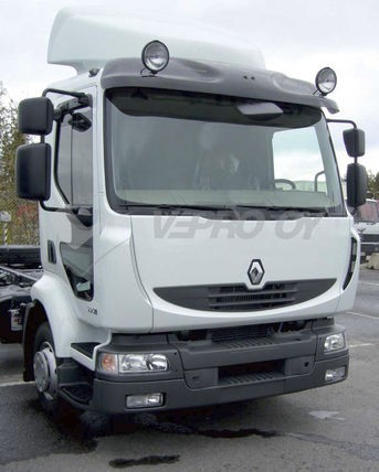 Sun visor Renault Midlum / Volvo FL '07 Standard roof + FVM                AE5180  