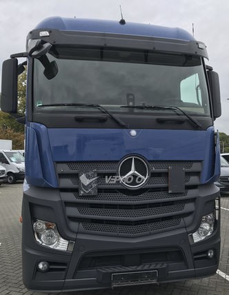 Sunvisor for M-B ACTROS MP4 StreamSpace 2.5 / AROCS 2.5