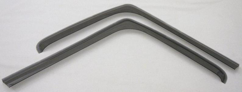 Side Window Deflectors for Mercedes Sprinter / Volkswagen Crafter 2007+ | Push-in Mounting