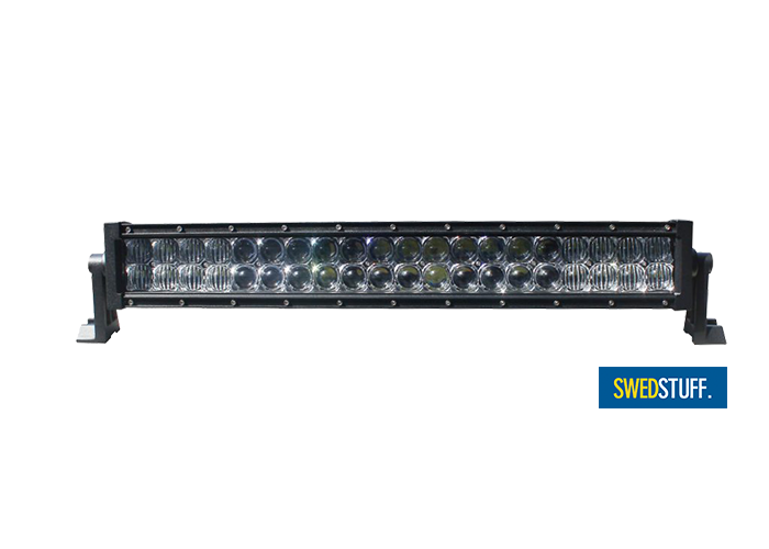 SWEDSTUFF LED Bar 4D-optic 120W 12-24V DC IP67