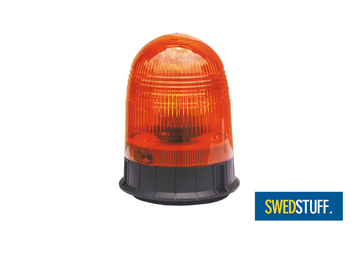 Swedstuff BEACON, HALOGEN AMBER, 3 POINT ASSEMBLY