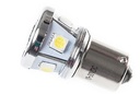 BA15s 8 SMD LED's (2 Pc's) - White