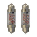 SV8.5 4 LED's (2 Pc's) - Red