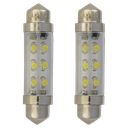 SV8.5 6 LED's (2 Pc's) - White