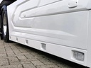 Sideskirt Extenders for DAF XF/XG/XG+ With 5 Double Burners Cutouts