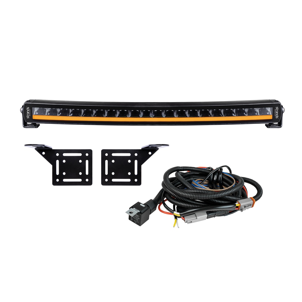 Siberia SR Curved LED Bar 22" + mounting kit