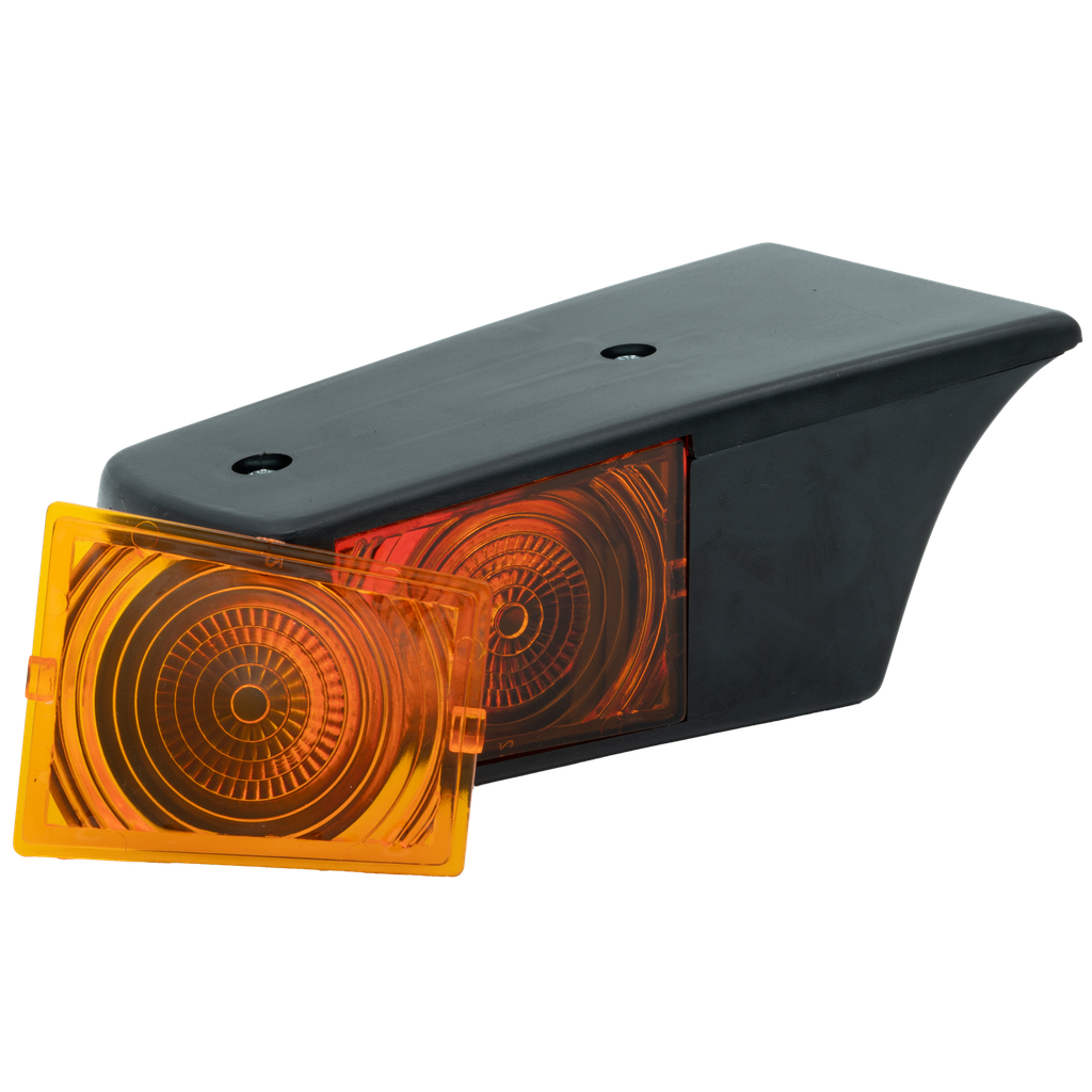 Spare Lens Amber for Old School Roof Marker Light Scania 2-Series