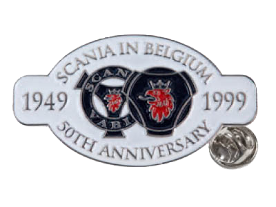 Pin - 50 years Scania in Belgium