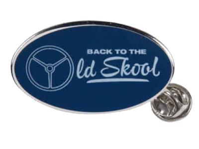 Pin - Back to The OldSkool