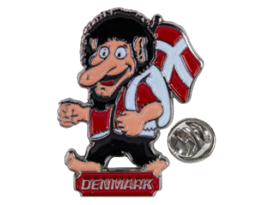 Denmark Troll - Pin