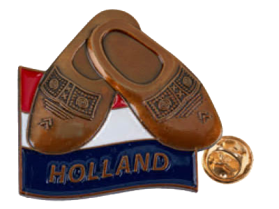 Dutch Cloggies - Pin