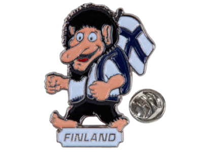 Pin - Scandi Troll Finnland