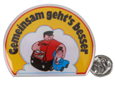 Gemeinsam Geht's Besser - Pin