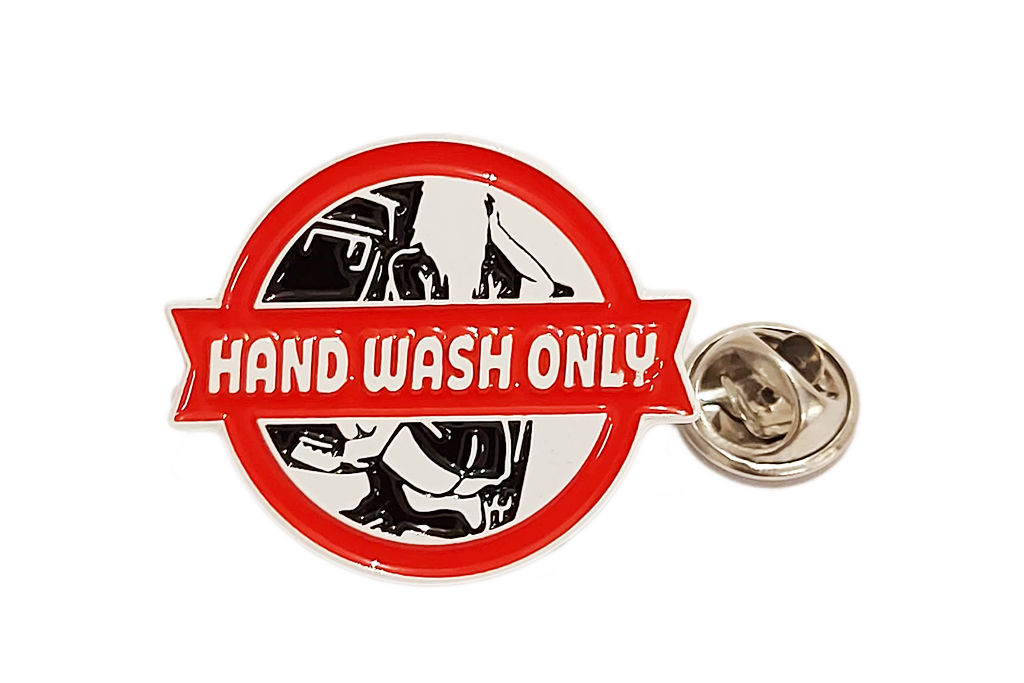 Pin - Hand Wash Only