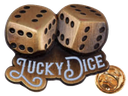 Lucky Dice - Pin