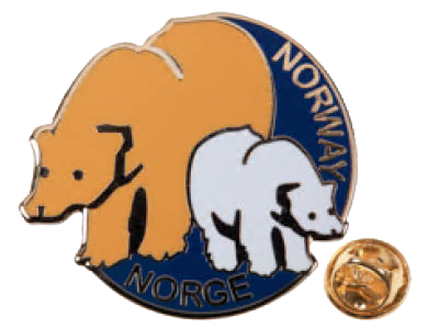 Pin - Norway Bears