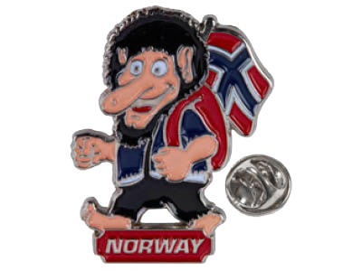 Pin - Norway Troll